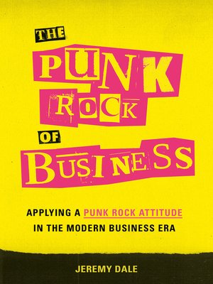 cover image of The Punk Rock of Business